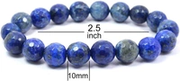 HOLYMONT99 Lapiz lazuli for luckPure and natural stone  - Free Size