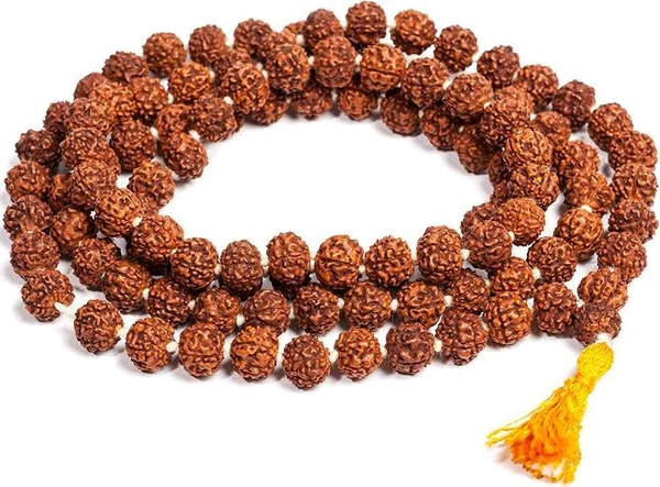 HOLYMONT99 Pure Rudraksh Medium size rudraksha mala - Free Size