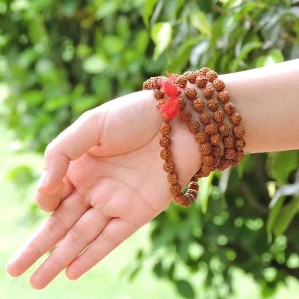 HOLYMONT99 Pure Rudraksh Jap Mala - Free Size