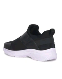 LEAP7X by Liberty FLATRON-1E Printed Black Sports Non Lacing - IND-6 (Size: 25.7 cm