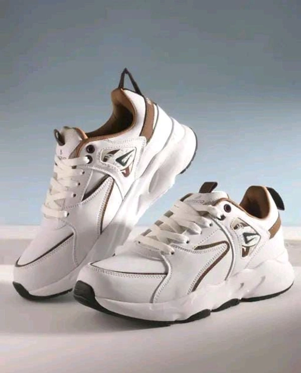Relaxed Fashionable Men Sports Shoes Mo 0.1 - IND-6 (Size: 24.1 cm)