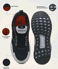 Ajanta Relaxed Fabulous Men Sports Shoes - IND-6 (Size: 24.1 cm)