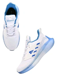 Ajanta Impakto Gravity Men's White Running Shoes AS3184 Morden 0.1 - IND-7
