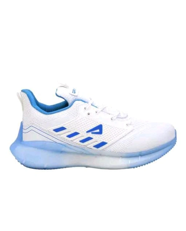 Ajanta Impakto Gravity Men's White Running Shoes AS3184 Morden 0.1 - IND-7