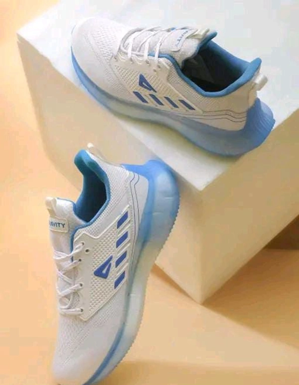 Ajanta Impakto Gravity Men's White Running Shoes AS3184 Morden 0.1 - IND-9