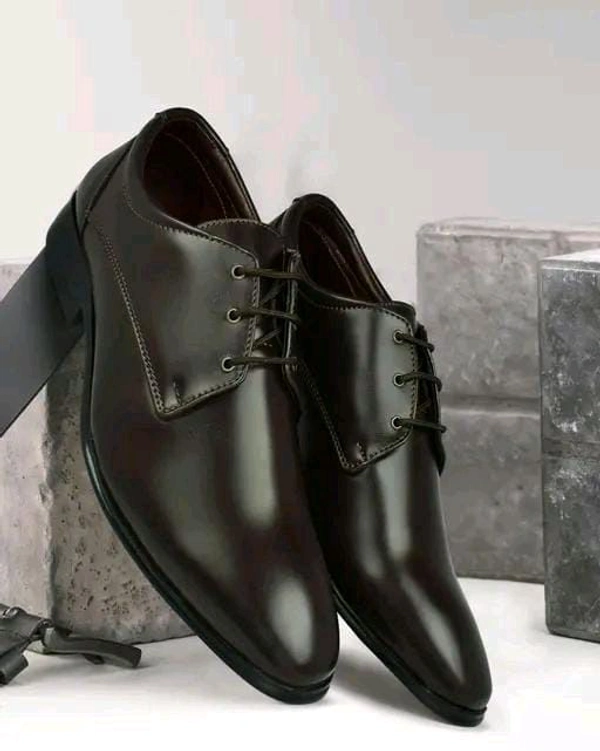 Ajanta Men Formal Shoes with Lace-Up Derby Shoes,Perfect for Formal,Business & Parties Mo 0.1 - IND-6 (Foot Length Size: 24.1