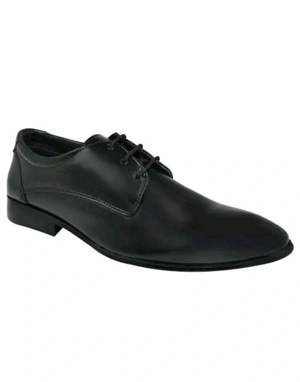 Ajanta Men Formal Shoes with Lace-Up Derby Shoes,Perfect for Formal,Business & Parties Mo 0.2 - IND-6 (Size: 24.1 cm)