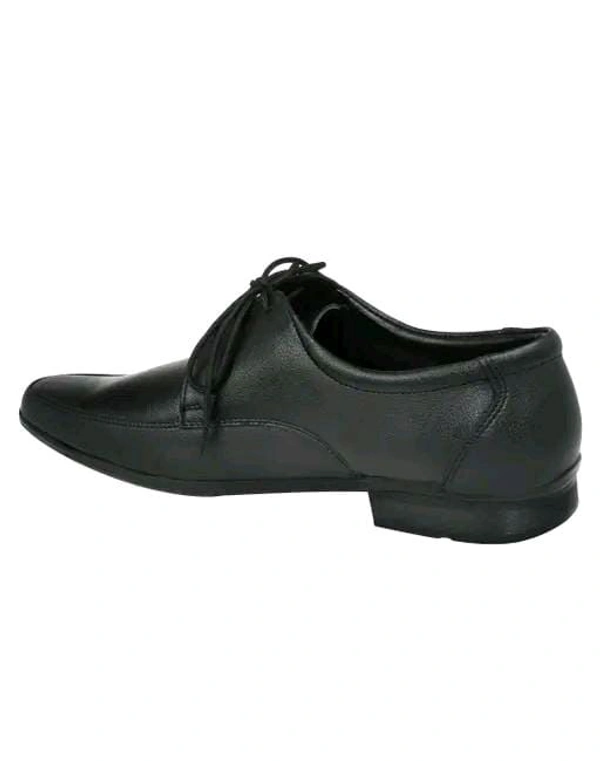 Ajanta Men's Elevate Your Style with Comfort and Elegance | Lace-Up Closure, Stylish | Perfect for Formal Wear, Business Casual, and Parties EG5003 Mo 0.1 - IND-8 (Size: 25.7 cm)