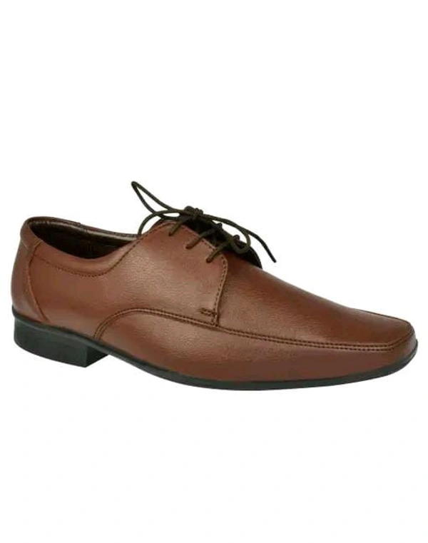Ajanta Men's Office Men's Formal Office Dress Lace Up Comfortable Derby Shoes Perfect for Parties EG5004 Mo 0.1 - IND-6 (Foot Length Size: 24.1 cm
