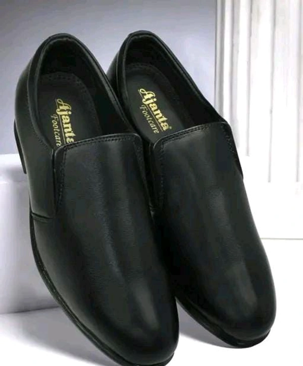 Ajanta Formal Shoes For Men Morden 0.1 - IND-6 (Size: 24.1 cm)