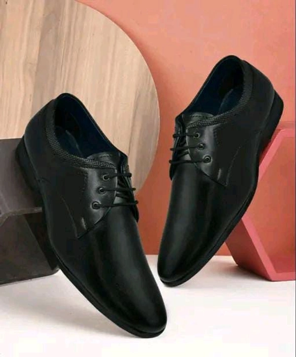 Ajanta Formal Shoes For Men Morden 0.1 - IND-9 (Size: 26.7 cm)