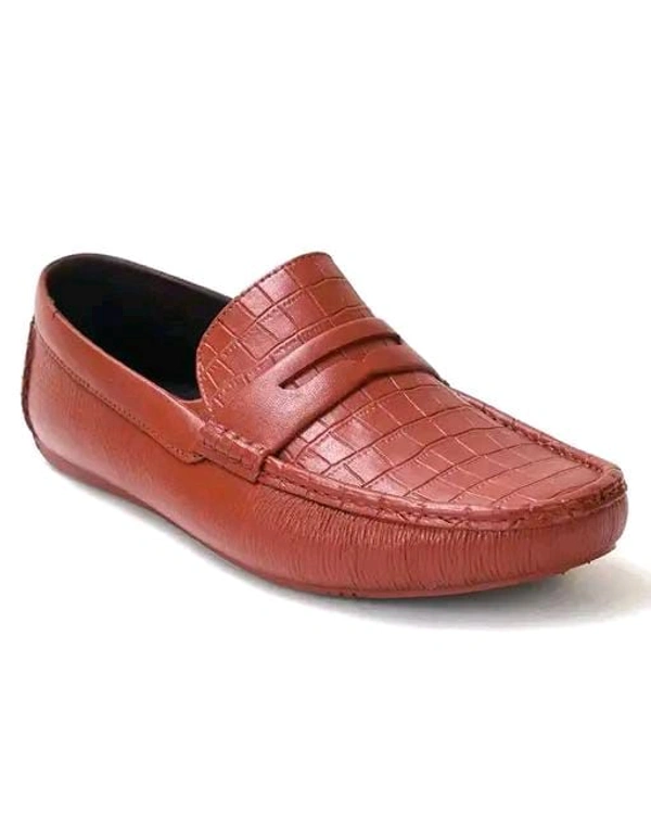 Men's Loafer FK0079 Model 0.1 - IND-6(Foot Length Size: 24.1cm)