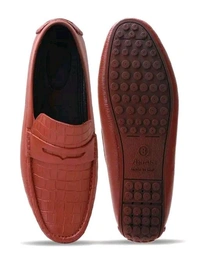 Men's Loafer FK0079 Model 0.1 - IND-6(Foot Length Size: 24.1cm)