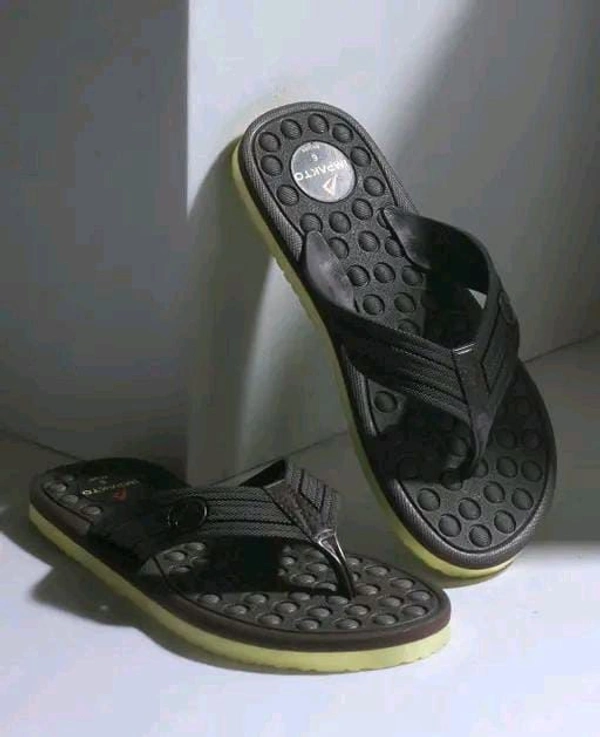 Unique Fabulous Men Flip Flops Model 0.7 - IND-10 (Foot Length Size: 27.3 cm)