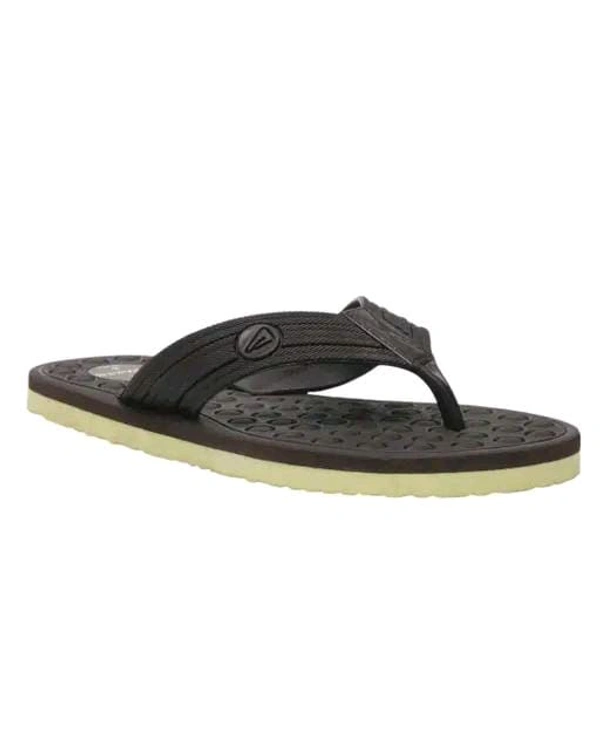 Unique Fabulous Men Flip Flops Model 0.7 - IND-10 (Foot Length Size: 27.3 cm)