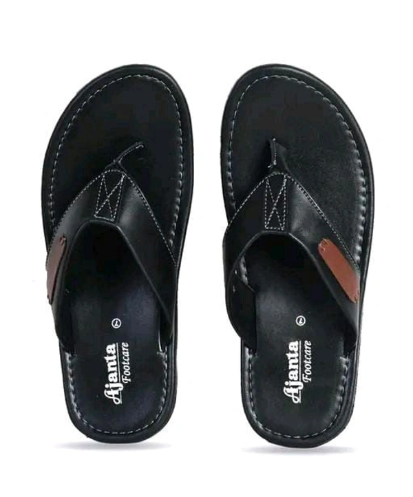 Ajanta Flip Flops (Men Footwear)0.1 - IND-7 (Foot Length Size: 24.8 cm)