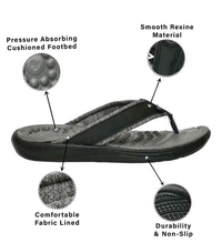Ajanta Flip Flops For Men 0.1 - IND-8 (Foot Length Size: 25.7 cm)