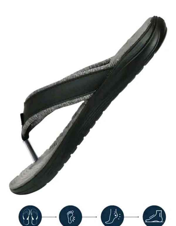 Ajanta Flip Flops For Men 0.1 - IND-8 (Foot Length Size: 25.7 cm)