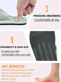 Ajanta Relaxed Trendy Men Flip Flops 0.1 - IND-6 (Foot Length Size: 24.1cm)
