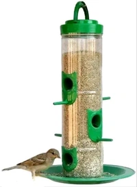 Trendy Bird Feeders 2 Pieces Green