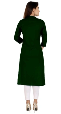 Stylish Cotton Blend Kurti For Women Mo 0.1 - S