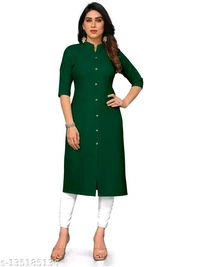 Stylish Cotton Blend Kurti For Women Mo 0.1 - XL