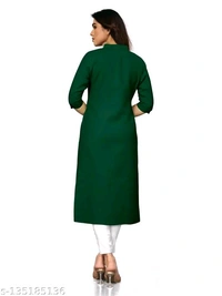 Stylish Cotton Blend Kurti For Women Mo 0.1 - XL
