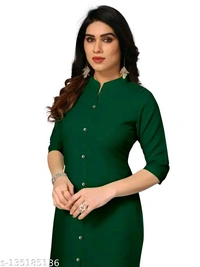 Stylish Cotton Blend Kurti For Women Mo 0.1 - XL