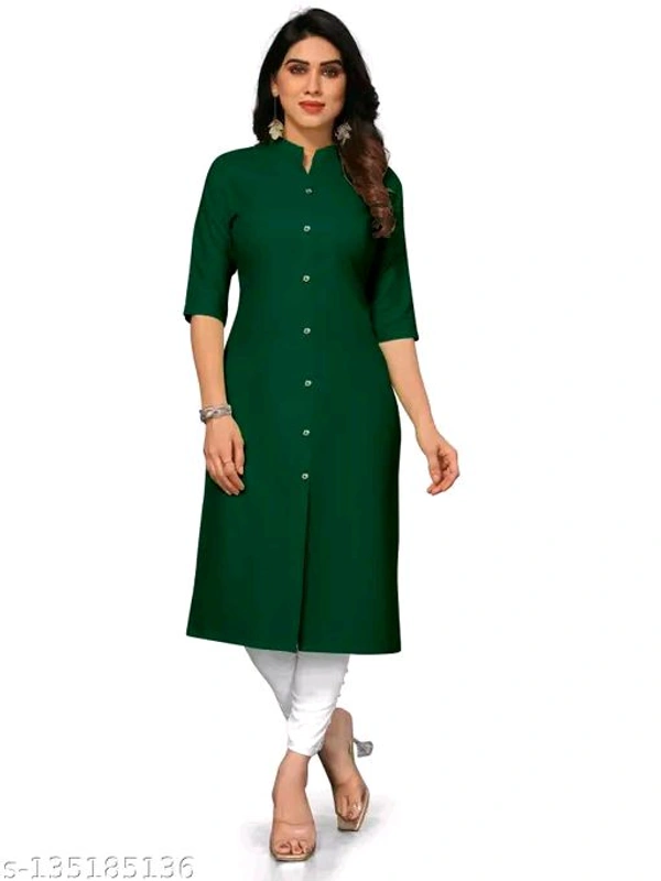 Stylish Cotton Blend Kurti For Women Mo 0.1 - XXL