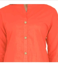 Stylish Cotton Blend Kurti For Women Mo 0.2 - XL