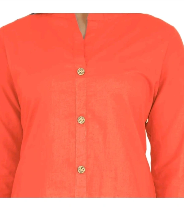 Stylish Cotton Blend Kurti For Women Mo 0.2 - XL