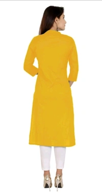 Stylish Cotton Blend Kurti For Women Mo 0.3 - M