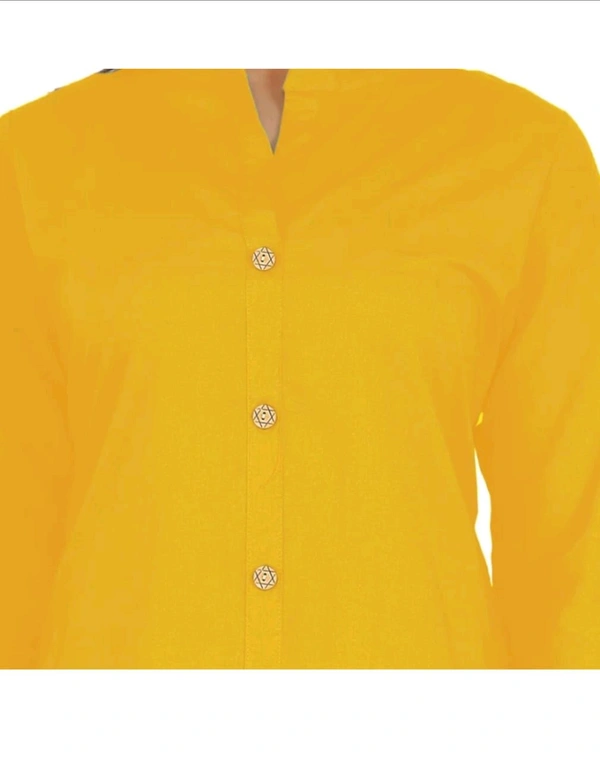 Stylish Cotton Blend Kurti For Women Mo 0.3 - M