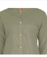 Stylish Cotton Blend Kurti For Women Mo 0.4 - L
