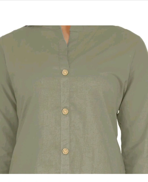 Stylish Cotton Blend Kurti For Women Mo 0.4 - L