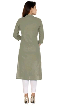 Stylish Cotton Blend Kurti For Women Mo 0.4 - L
