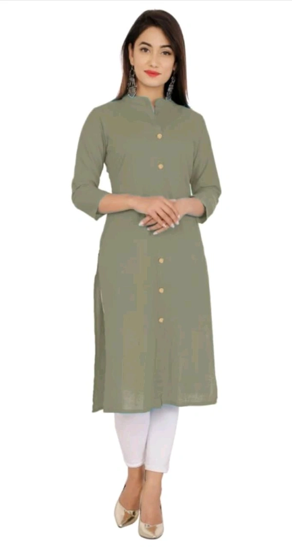 Stylish Cotton Blend Kurti For Women Mo 0.4 - XXL