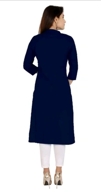 Stylish Cotton Blend Kurti For Women Mo 0.5 - XL