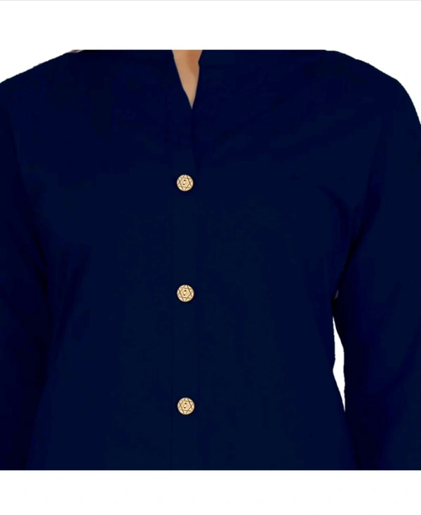 Stylish Cotton Blend Kurti For Women Mo 0.5 - XL