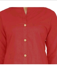 Stylish Cotton Blend Kurti For Women Mo 0.6 - L