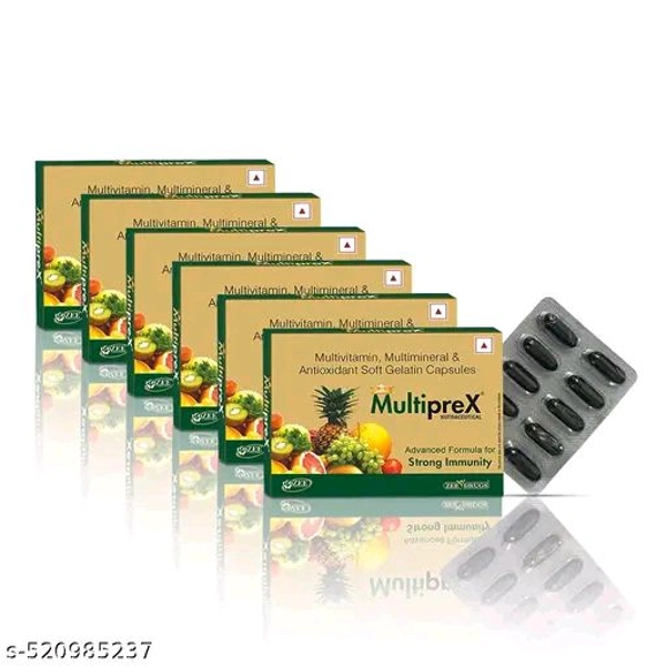 New Collections Of Vitamins & Mineral Capsules