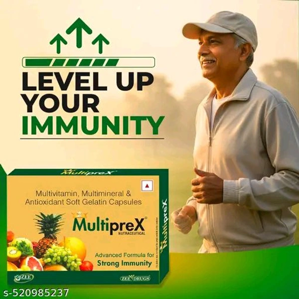 New Collections Of Vitamins & Mineral Capsules