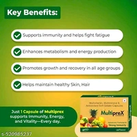 New Collections Of Vitamins & Mineral Capsules