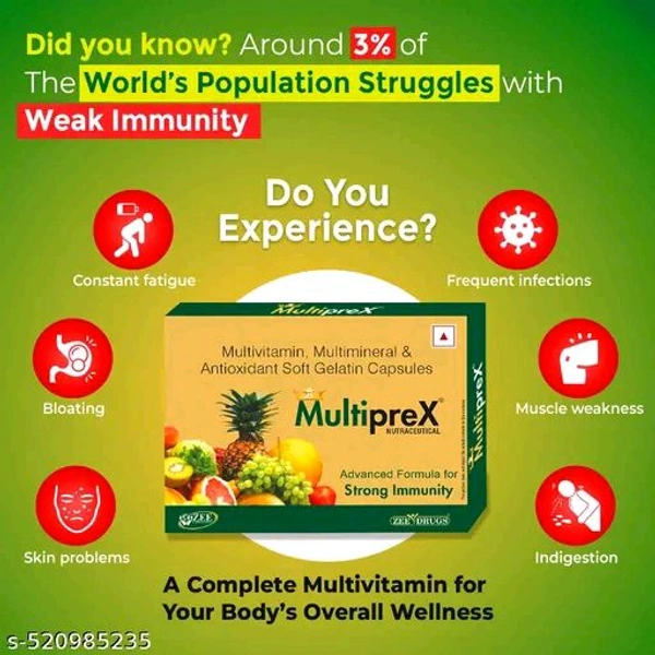 New Collections Of Vitamins & Mineral Capsules