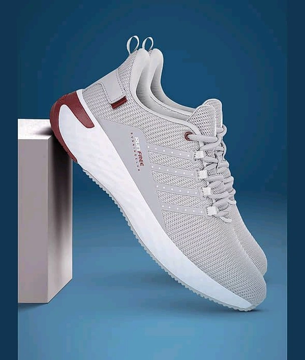 Campus SD OSLO PRO Gray Men's Sports Running Shoes - 8