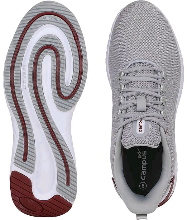 Campus SD OSLO PRO Gray Men's Sports Running Shoes - 10