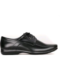 Bata SD Black Men's Derby Formal Shoes - 10