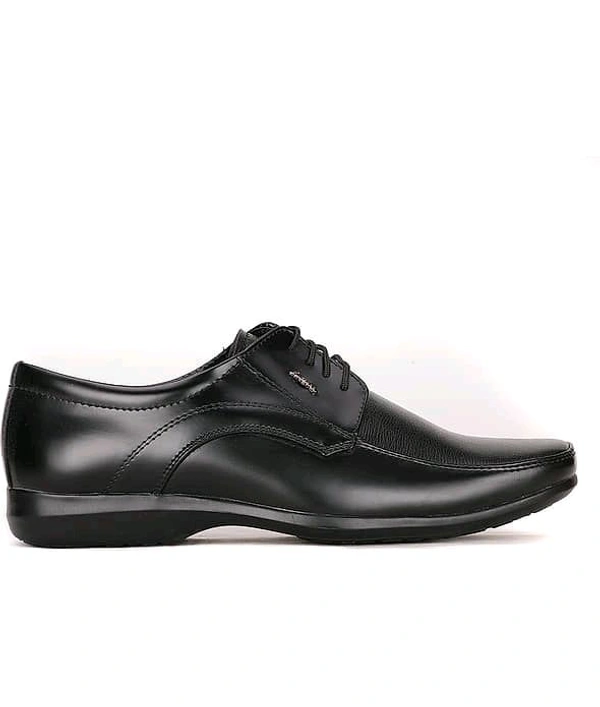 Bata SD Black Men's Derby Formal Shoes - 10