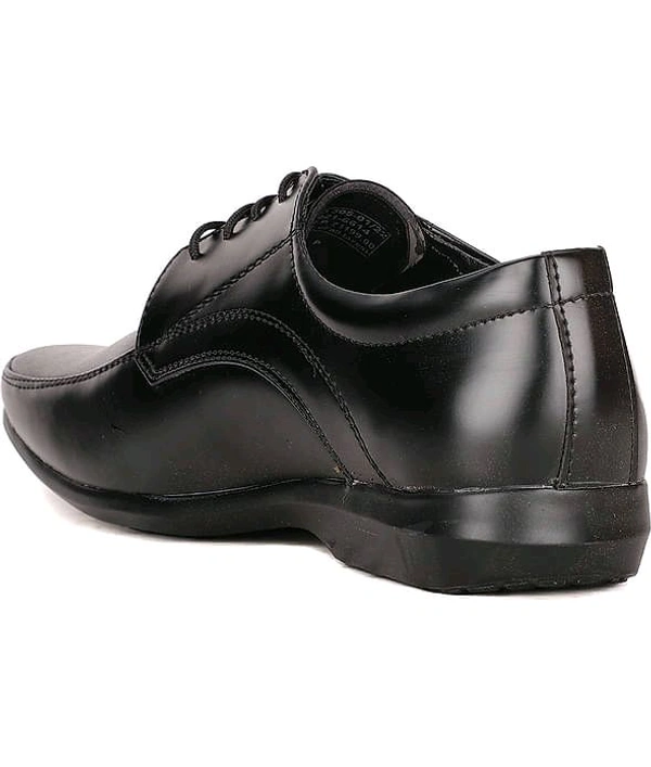 Bata SD Black Men's Derby Formal Shoes - 10