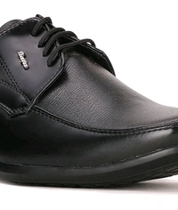 Bata SD Black Men's Derby Formal Shoes - 10